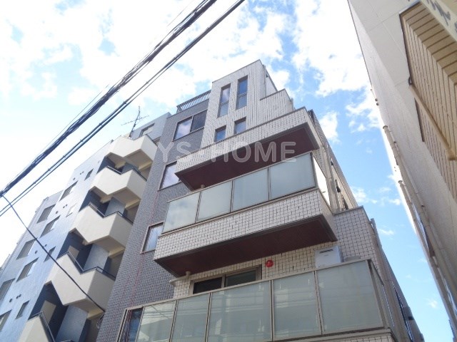シェルクレール 松庵 外観