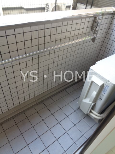 シェルクレール 松庵 ベランダ