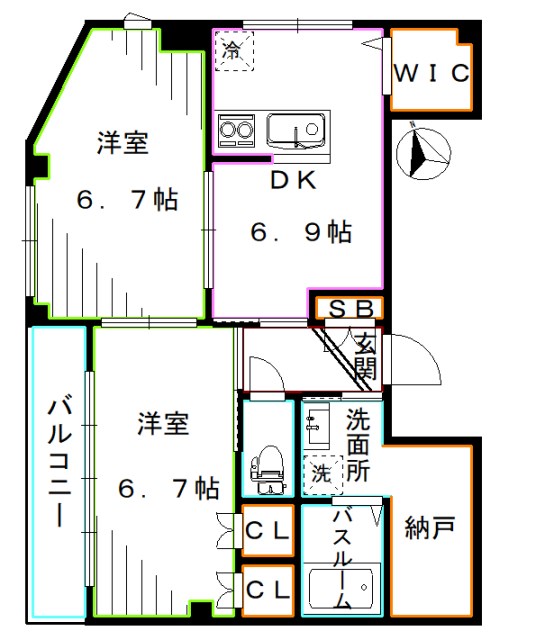 間取り