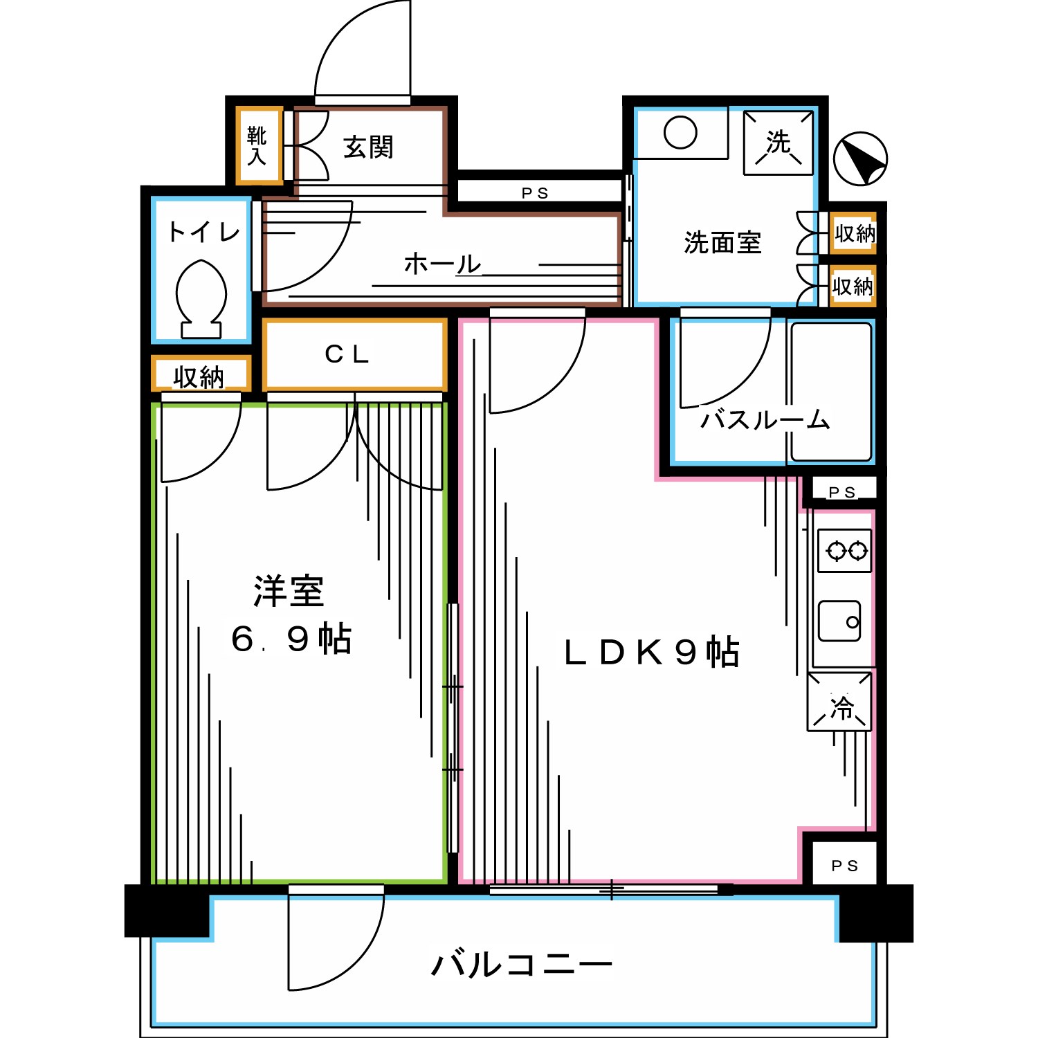 間取り