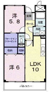 レジデンス・池谷 間取り