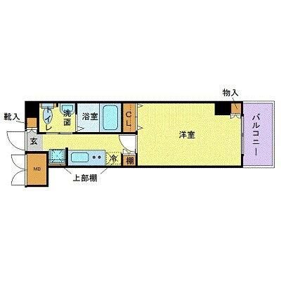 フェニックス吉祥寺アヴァンティーク 間取り