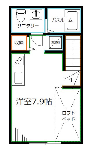 エフプレスト日吉町 間取り