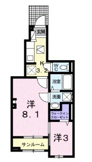 サクセス　ツリー　Ⅱ 間取り