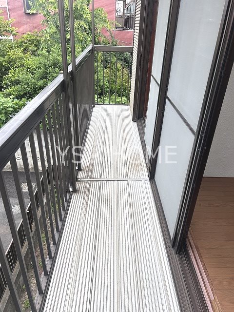 深大寺2-34貸家  ベランダ