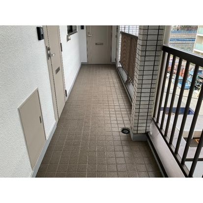 小平ファミリーマンション ベランダ