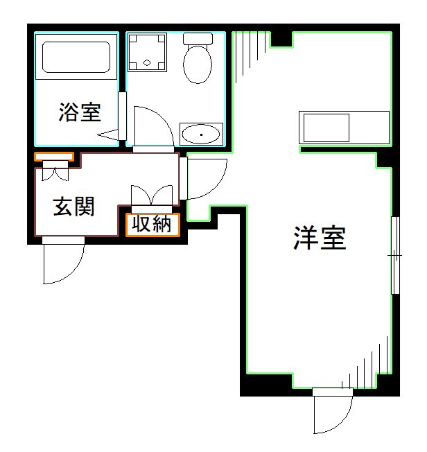 マイン中野 間取り
