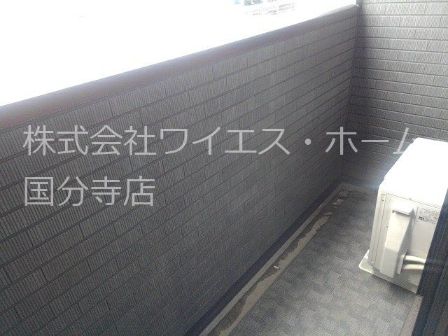 グランクレールＢ ベランダ
