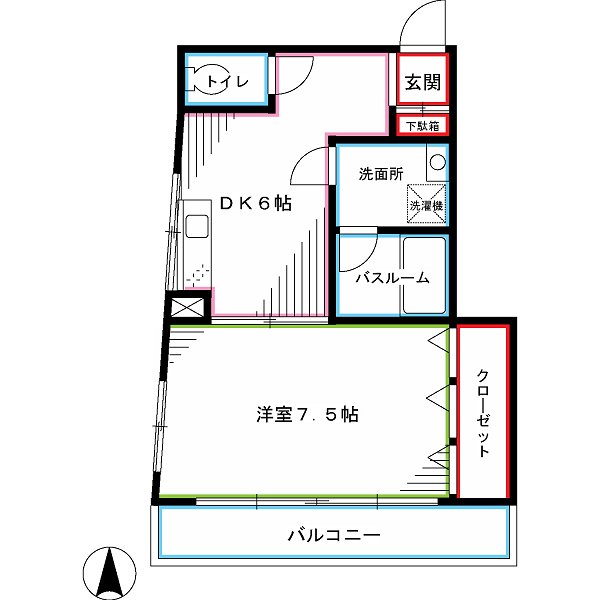 第1シュベルニー 間取り