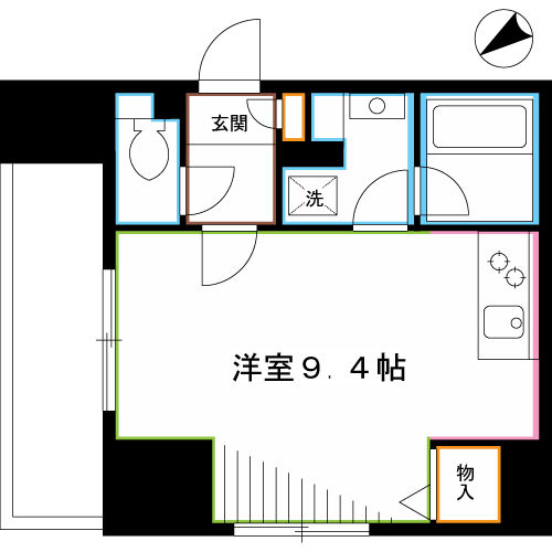 フェアステージ武蔵野 間取り