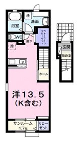 パフュームⅠ 間取り
