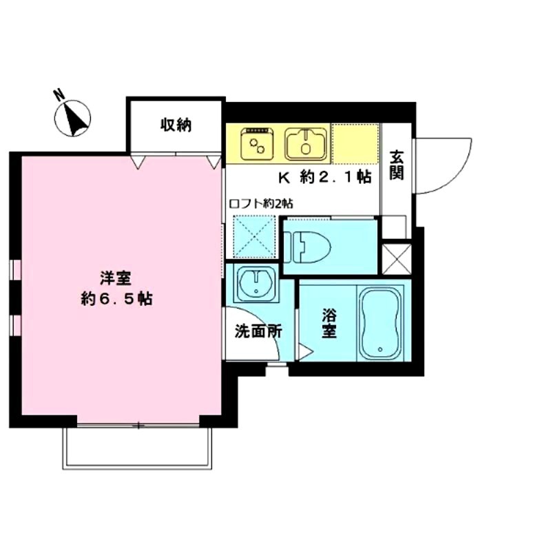 Seven　Seas 間取り