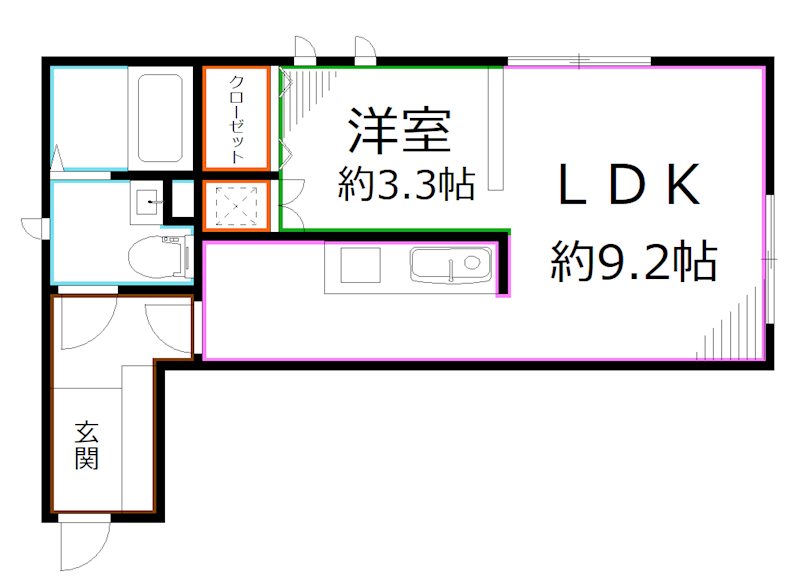 フェリーチェ 間取り