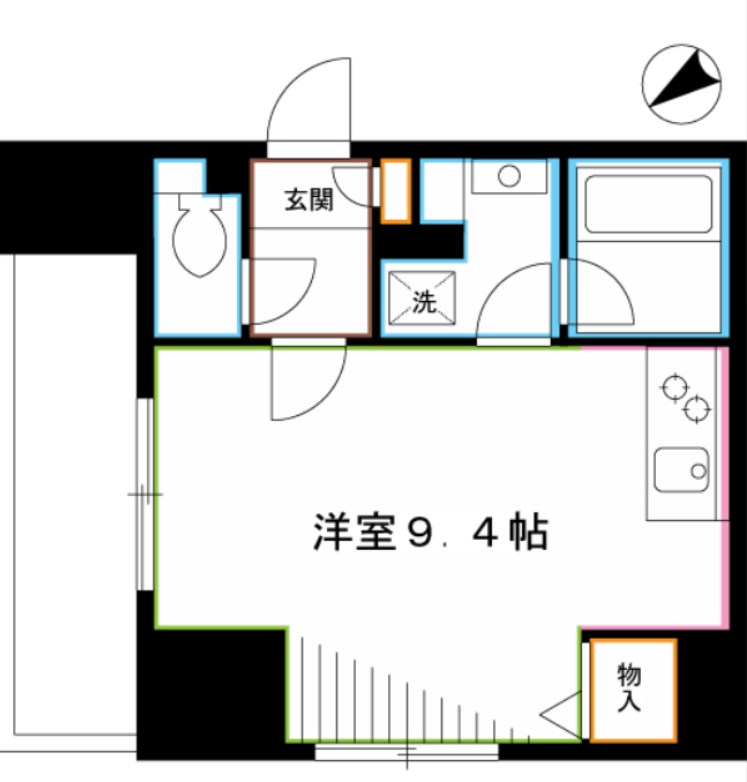 フェアステージ武蔵野 間取り