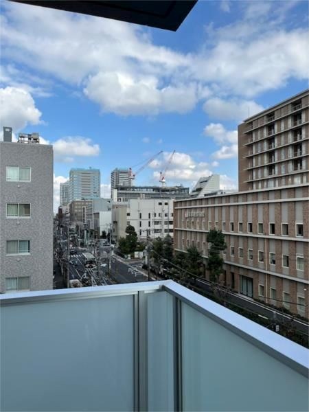 ZOOM中野West ベランダ