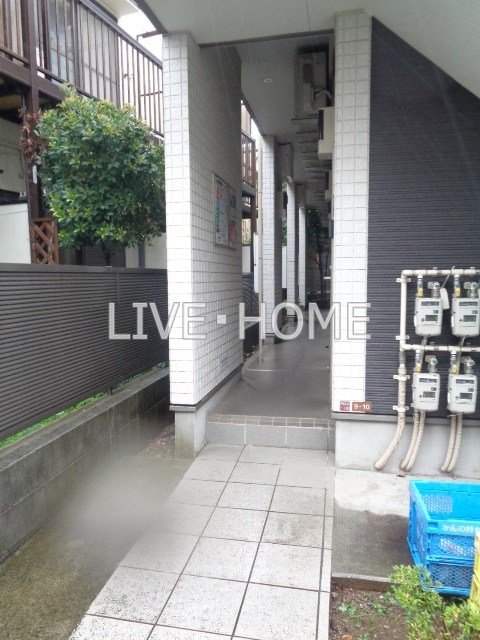 東京都杉並区阿佐谷北１丁目 エントランス