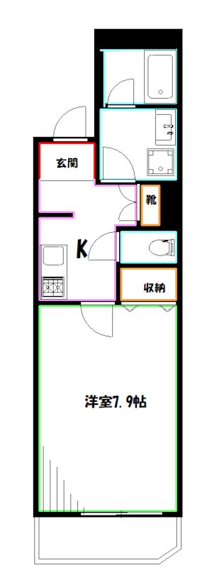 ＭＡＸＩＶ武蔵小金井 間取り