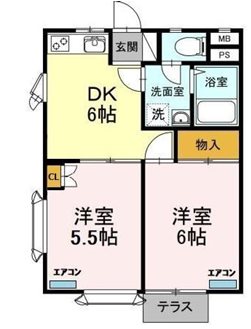 メイプルハイツ 間取り