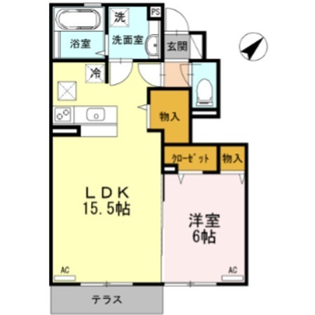 CASA de kou 間取り