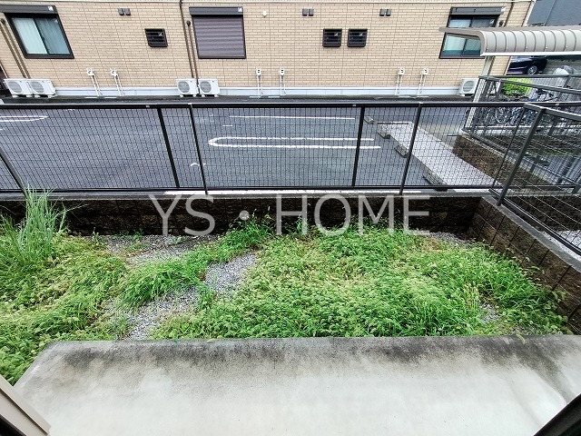 CASA de kou ベランダ