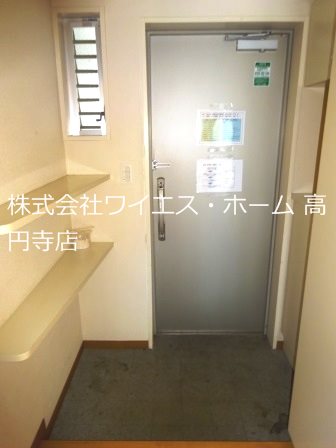 フラックス永福  玄関