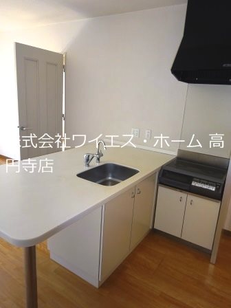 フラックス永福  キッチン
