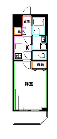 MAXIV武蔵小金井 間取り