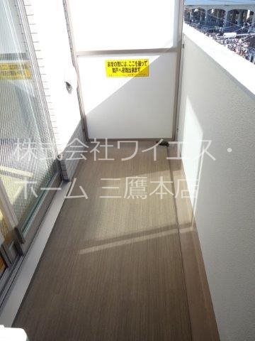 MAXIV武蔵小金井 ベランダ