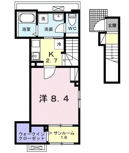 ベル・アンジュ 間取り