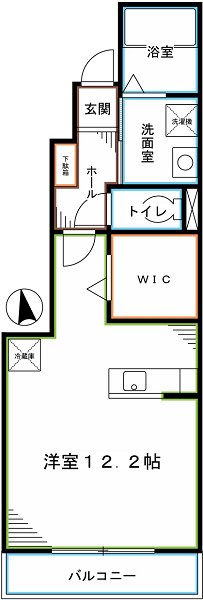 ベル　シエル 間取り