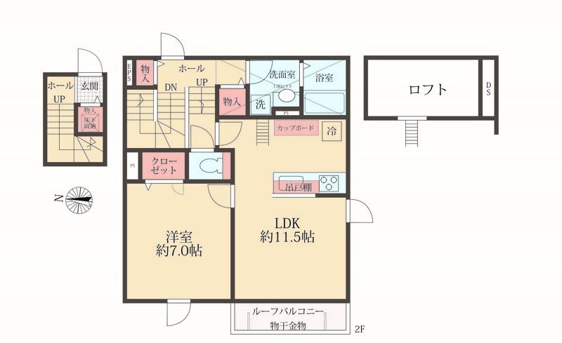 Belle Lead ROYALE 間取り