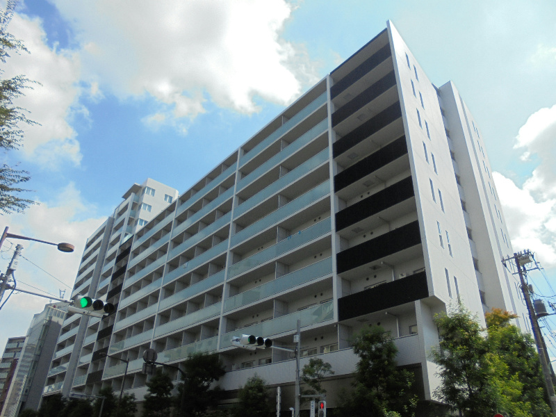 パークハビオ渋谷本町レジデンス 外観