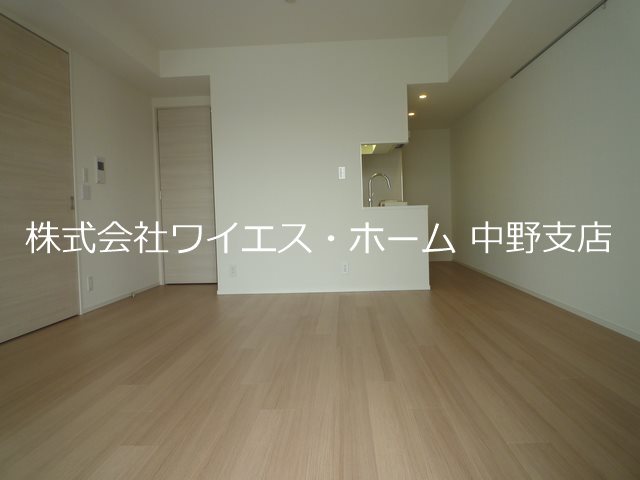 パークハビオ渋谷本町レジデンス リビング