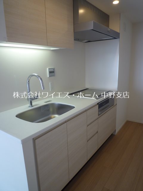 パークハビオ渋谷本町レジデンス キッチン