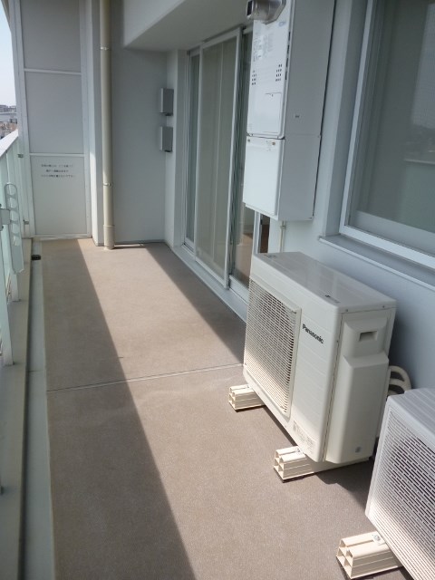 パークハビオ渋谷本町レジデンス ベランダ