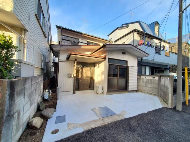 上水南町戸建 外観