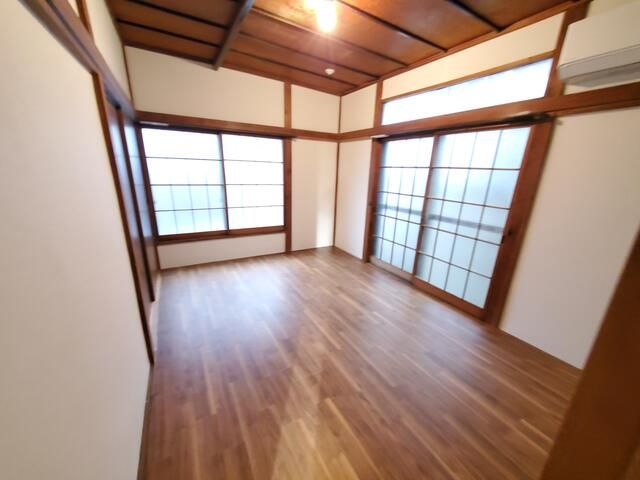 上水南町戸建 ベランダ