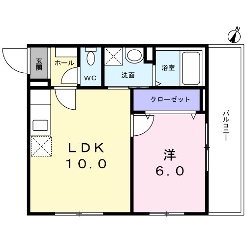グリーンアース 間取り