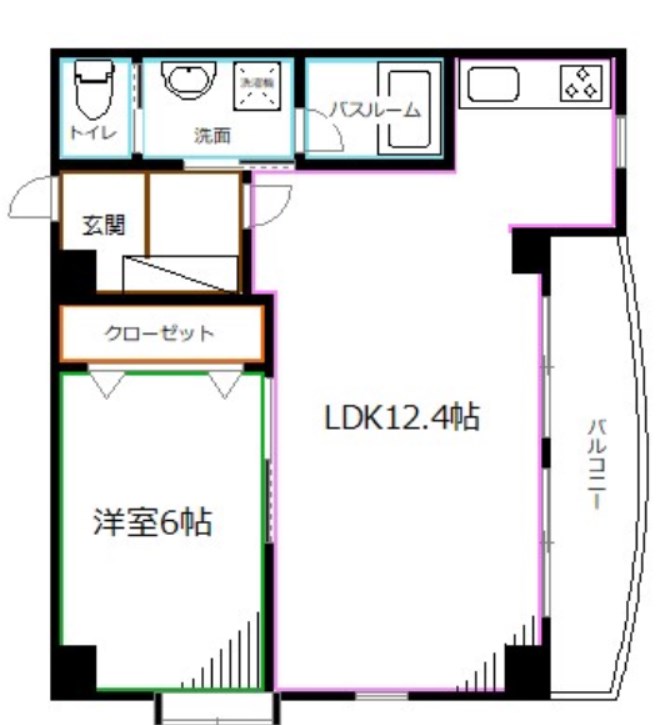 ストリートライフ 間取り