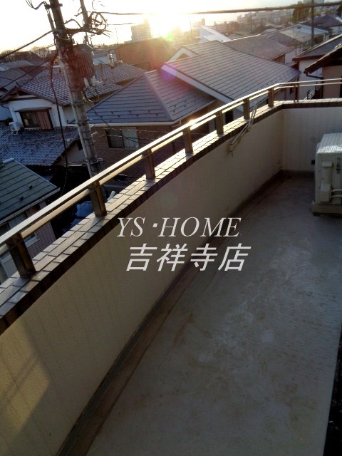 ストリートライフ ベランダ