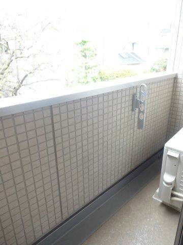 Kウィークス  ベランダ