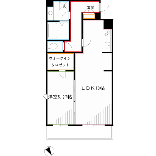 Callisto 間取り