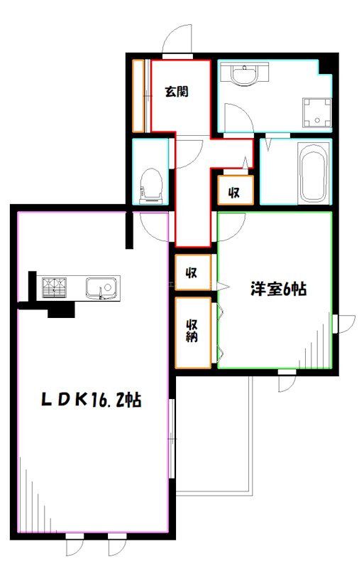 ベオーク 間取り