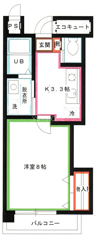 ソウェル　テュール 間取り