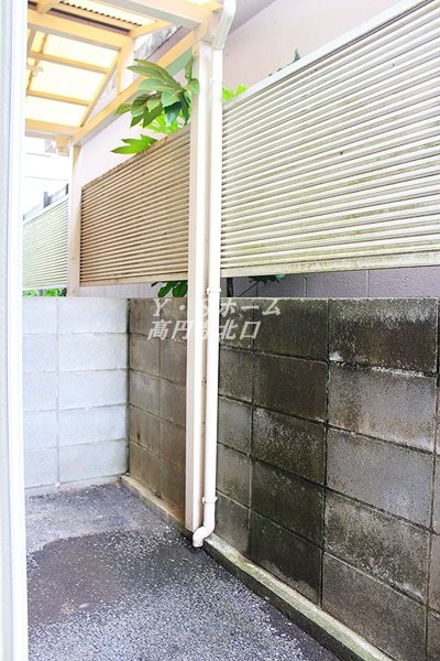 伸光ハイツⅢ  ベランダ