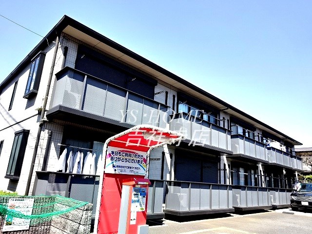 ドミール松庵 外観
