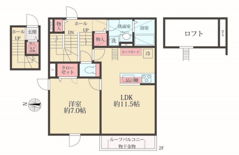 Belle Lead ROYALE 間取り