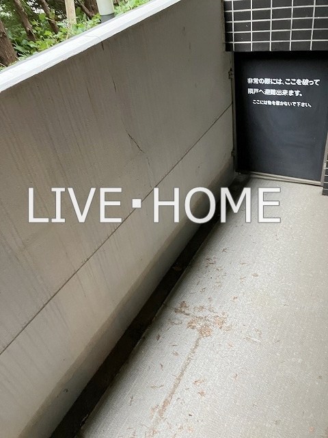 ベランダ