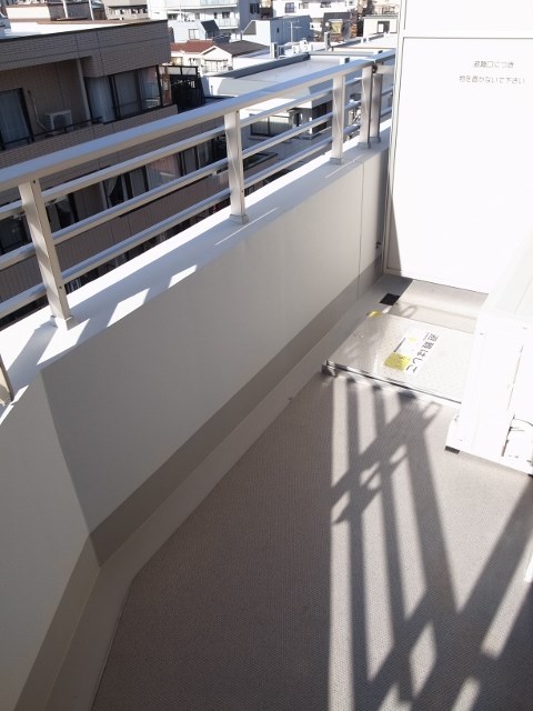 プラウドフラット東中野 ベランダ