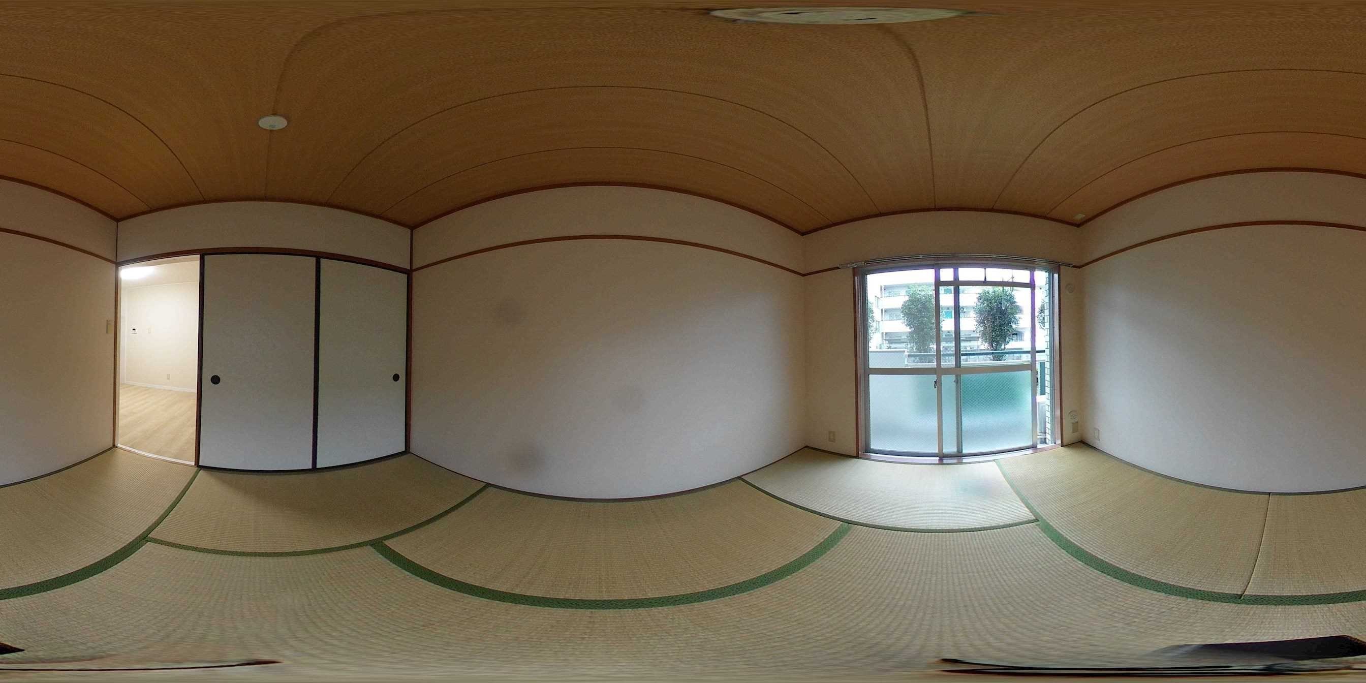 榎本第一コーポラス  和室